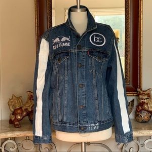 BABYLON CARTEL Denim Jacket Levi’s Limited Edition